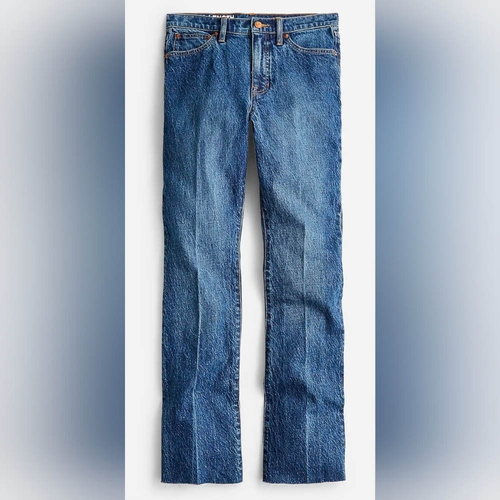 J. Crew full-length demi-boot jean in Kamari wash Sz 29